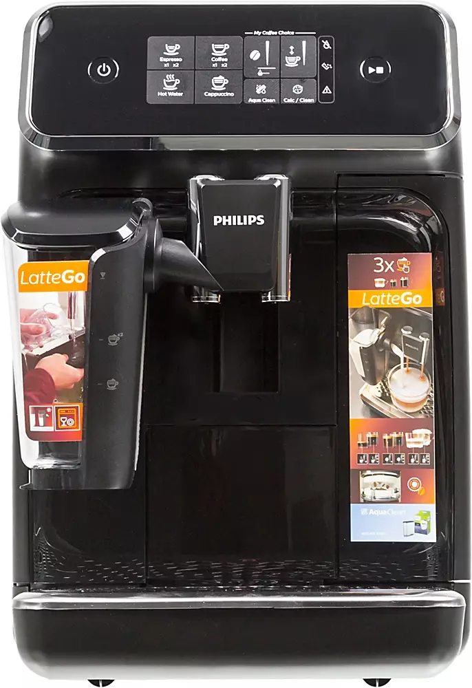 Кофемашина Philips EP2231/40, Черный детальное изображение - 10