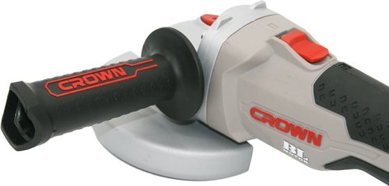 Аккумуляторная углошлифовальная машина Crown CT23001-125HX, 125 мм, 8000 об/мин детальное изображение - 5