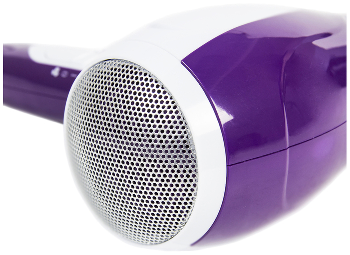 Фен Galaxy GL4324, Фиолетовый/Белый №3