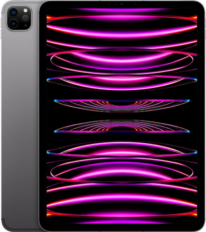 Планшет Apple iPad Pro 11 2022 2 ТБ, Серый космос, Wi-Fi №1