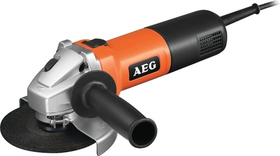 Углошлифмашина AEG WS6-125 4935413490, 125 мм, 10000 об/мин, 720 Вт детальное изображение - 1