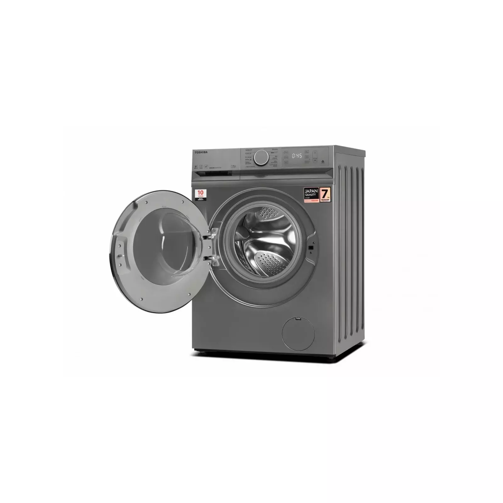 Стиральная машина Toshiba TW-BL80A2PL SS, Серебристый детальное изображение - 5
