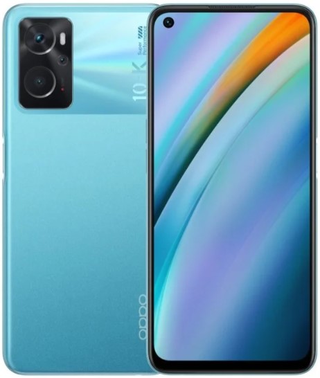 Смартфон OPPO K10 6 128 Гб, Синий, Dual nano-SIM детальное изображение - 2