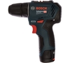 Аккумуляторная дрель-шуруповерт Bosch GSR 12V-30, 12 В, 30 Нм, 2 А·ч, 06019G9020 вариант - 1