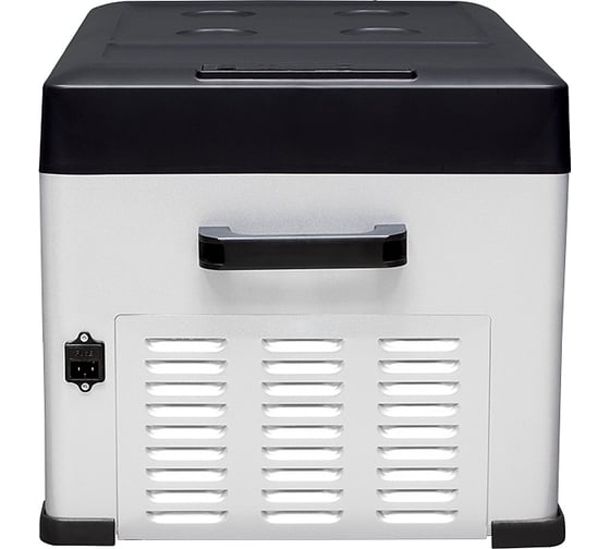 Автомобильный компрессорный холодильник Meyvel AF-B25, 200349, 12/24 В, Серебристый детальное изображение - 2