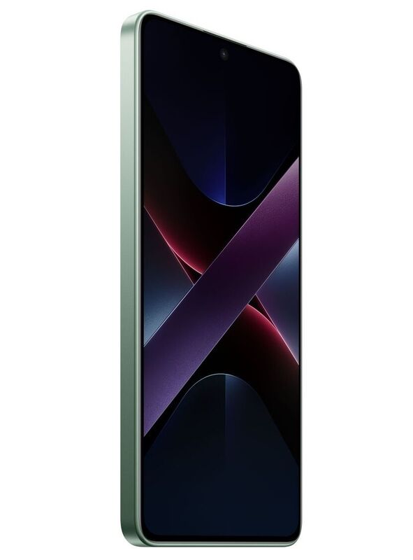 Смартфон Xiaomi POCO X7 Pro 256 ГБ, Зеленый, Dual nano SIM детальное изображение - 2