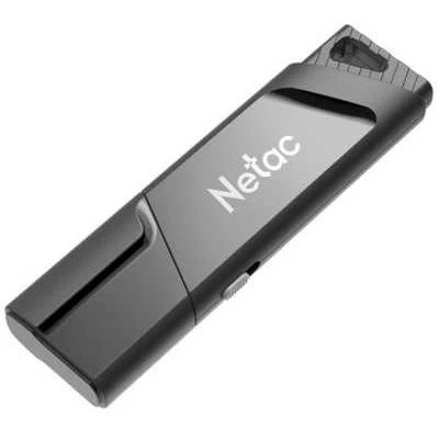 USB Flash накопитель Netac U336S USB3.0 128 ГБ, черный детальное изображение - 1