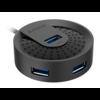 USB-концентратор A4Tech HUB-30, Черный вариант - 2