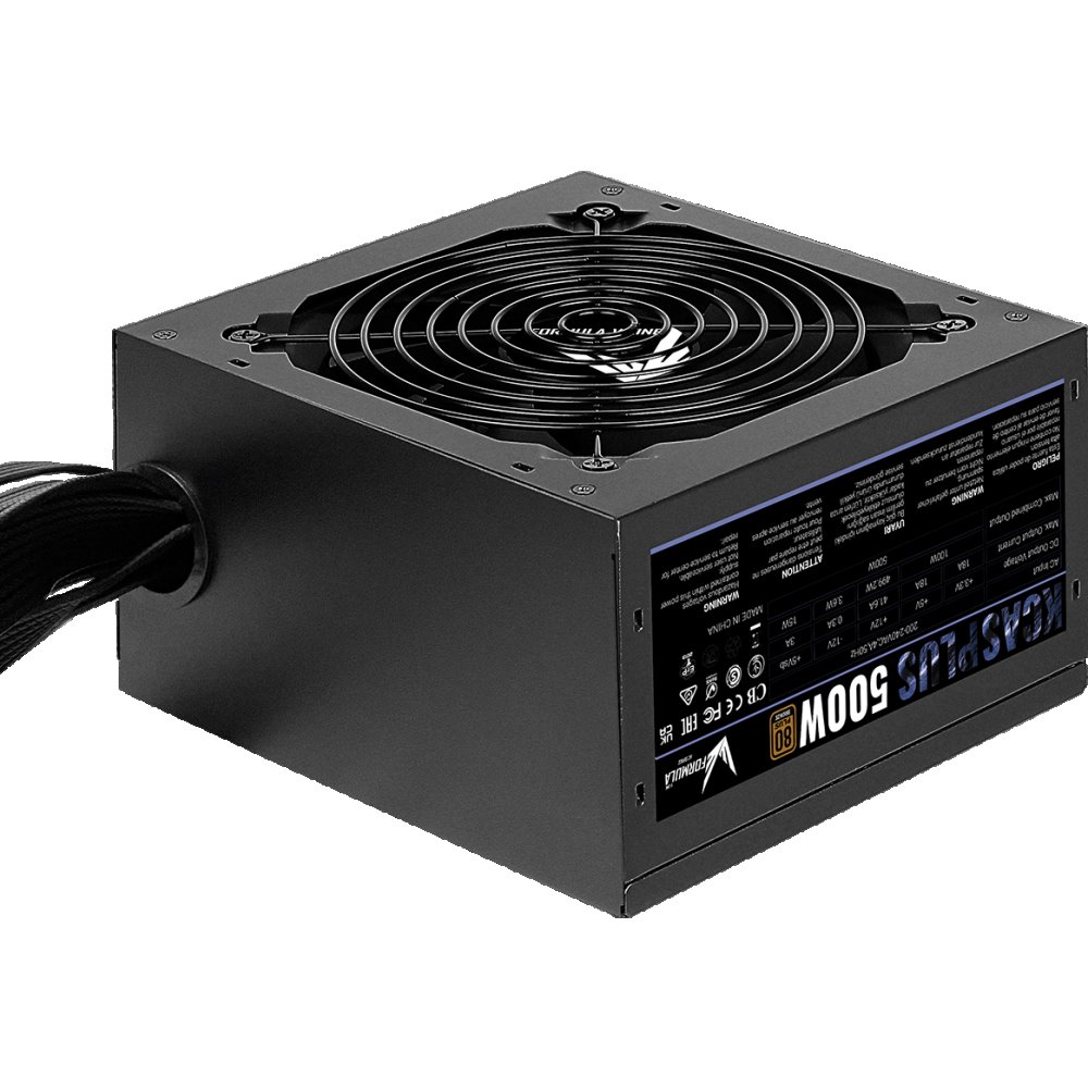 Блок питания Formula KCAS-500W PLUS, 500 Вт детальное изображение - 3