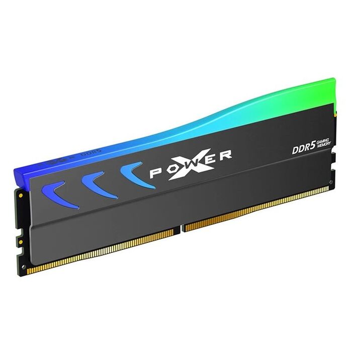 Оперативная память Silicon Power XPower Storm RGB DDR5 6000MHz, SP032GXLWU60AFDK, 2x16 Гб KIT, 32 Гб №2