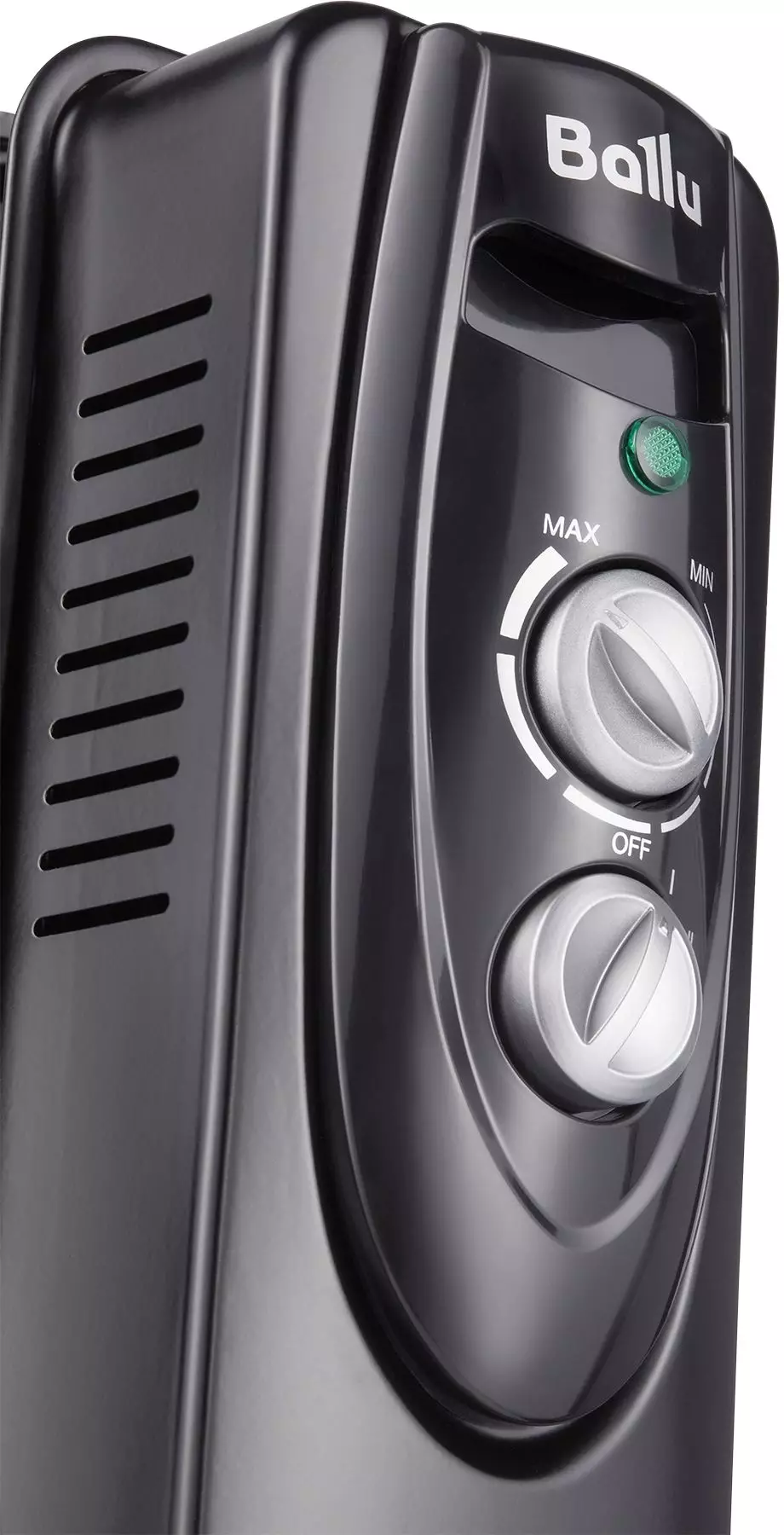 Масляный радиатор Ballu Classic Black BOH, CL-07BRN, Черный детальное изображение - 4