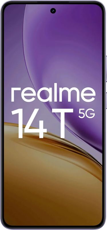 Realme 14T 5G  12/256 Гб Фиолетовый, Dual nano SIM детальное изображение - 2