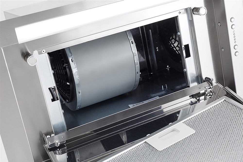 Вытяжка Elica Hidden 2.0 IX/A/60, Серебряный детальное изображение - 4