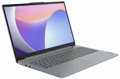 Ноутбук Lenovo IdeaPad Slim 3 15IRU8 15.6" (Intel Core i3 1315U, Intel UHD Graphics) 8ГБ, 256ГБ SSD, noOS, серый (82X700BVPS) детальное изображение - 3