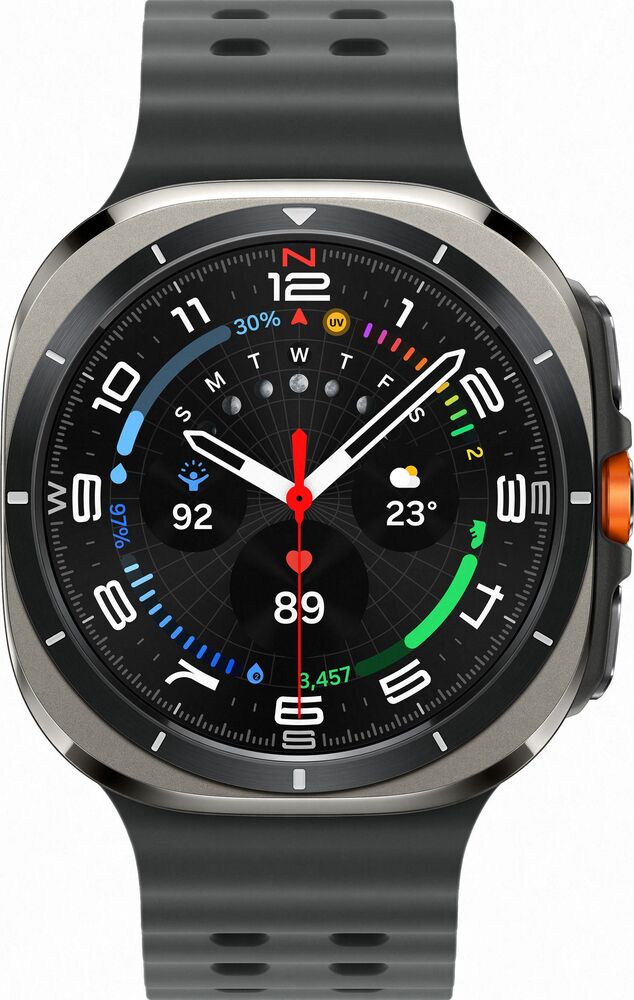 Умные часы Samsung Galaxy Watch Ultra (2025) 47 мм, Серый титан №2