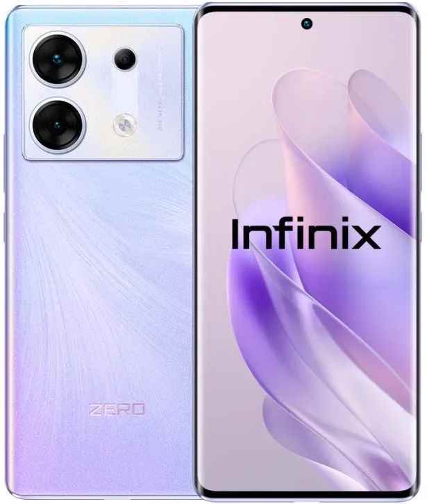 Смартфон Infinix Zero 30 5G 256 Гб, Fantasy Purple, Dual nano SIM детальное изображение - 2