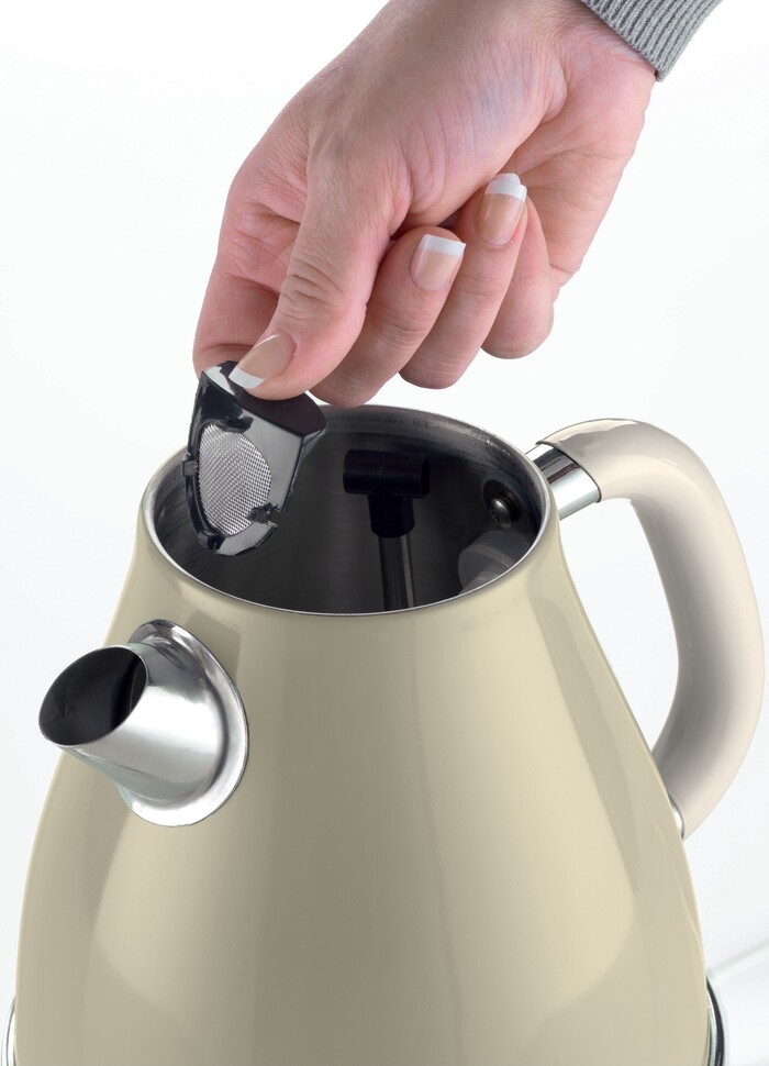 Электрочайник Ariete Vintage 2869/03 1.7 л, Бежевый №3