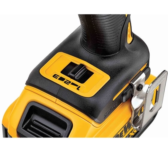Аккумуляторный ударный гайковерт DeWALT DCF887D2-QW, 18 В, 205 Нм, 2 А·ч детальное изображение - 3