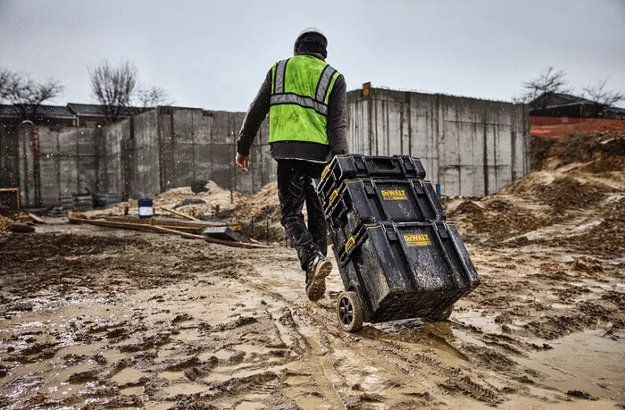 Ящик для инструмента DeWALT DWST83294-1 №8