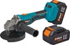 Шлифовальная угловая аккумуляторная машина BORT BWS-21Li 93413571, 125 мм, 8500 об/мин, 1000 Вт вариант - 7