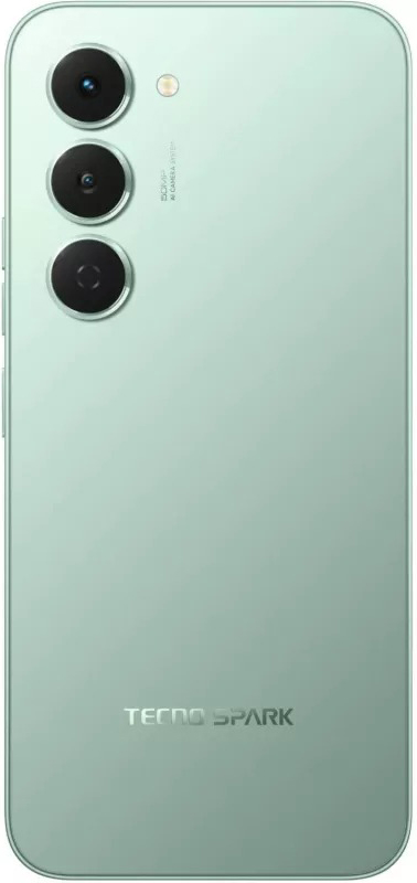 Смартфон Tecno SPARK 40 Pro 8/128 ГБ, Бамбуковый зеленый, Dual nano-SIM детальное изображение - 3