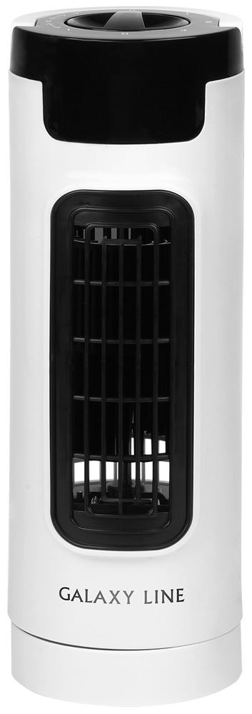Вентилятор настольный Galaxy LINE GL 8153, 40 Вт, Белый/Черный №1