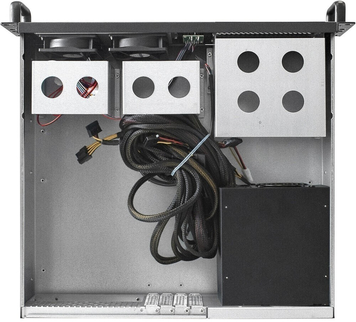 Серверный корпус ExeGate Pro 2U390-04/800ADS, 800 Вт, Черный №8