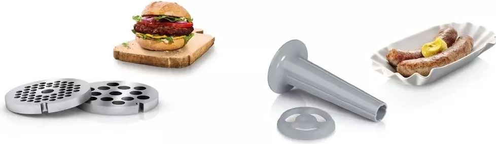 Мясорубка Bosch MFW2510W, Белый детальное изображение - 8