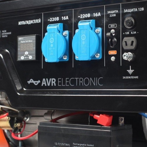 Генератор бензиновый PATRIOT GP 3510 E 474101540, 2.5 кВт, Черный детальное изображение - 5