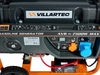 Генератор бензиновый VILLARTEC GG 8300EWC, 7 кВт, Оранжевый вариант - 5