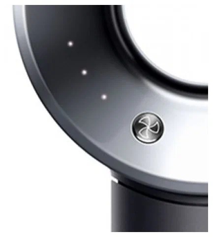 Фен Dyson Supersonic HD07 EU, Black/Bright nickel, Черный/Серебристый детальное изображение - 2