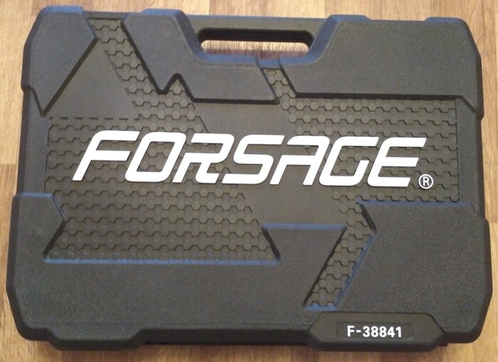 Набор инструментов Forsage F-38841  №12