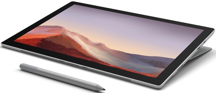 Планшет Microsoft Surface Pro 7 Plus 32/1 ТБ, Платиновый, Wi-Fi №5