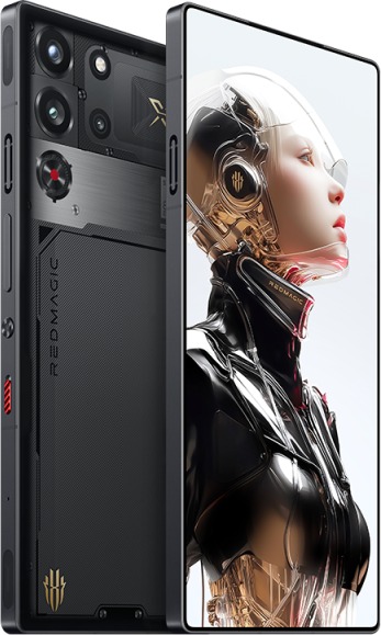 Смартфон ZTE Nubia REDMAGIC 10S Pro 16/512 Гб, Серый, Dual nano SIM детальное изображение - 2