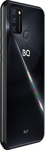 Смартфон BQ 6631G Surf 2/16 Гб, Черный, Dual nano SIM детальное изображение - 2