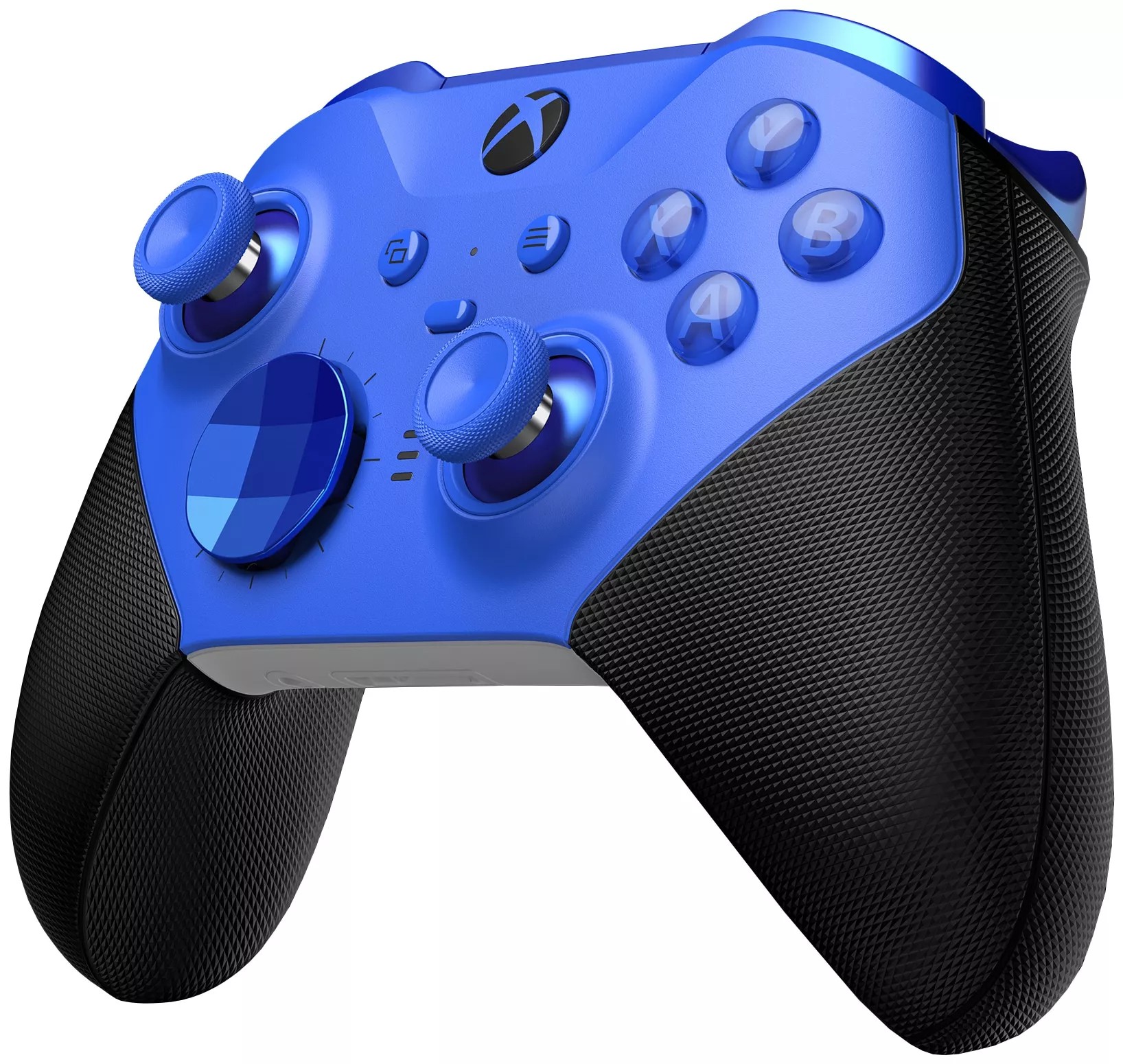 Геймпад Microsoft Xbox Elite Wireless Controller Series 2 Core, Cиний детальное изображение - 2