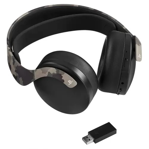 Гарнитура беспроводная Sony PULSE 3D для PS5, Камуфляж детальное изображение - 4