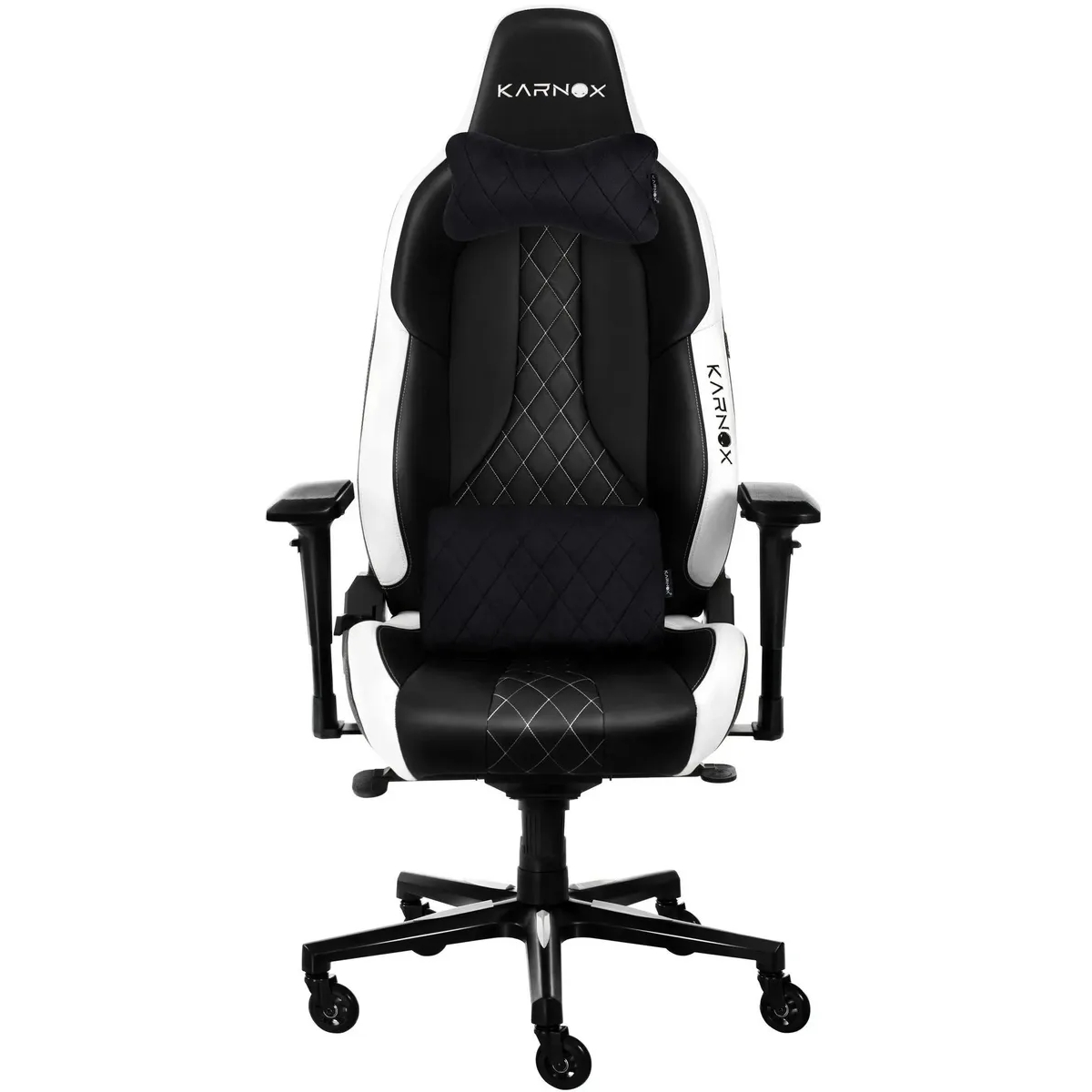 Игровое кресло KARNOX COMMANDER CR, Белый детальное изображение - 2