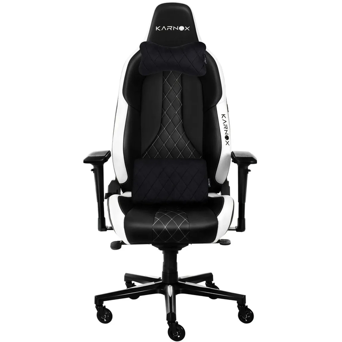 Игровое кресло KARNOX COMMANDER CR, Белый №2