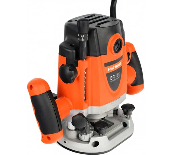 Фрезер PATRIOT ER 180 150300180, 900 Вт, Оранжевый детальное изображение - 3