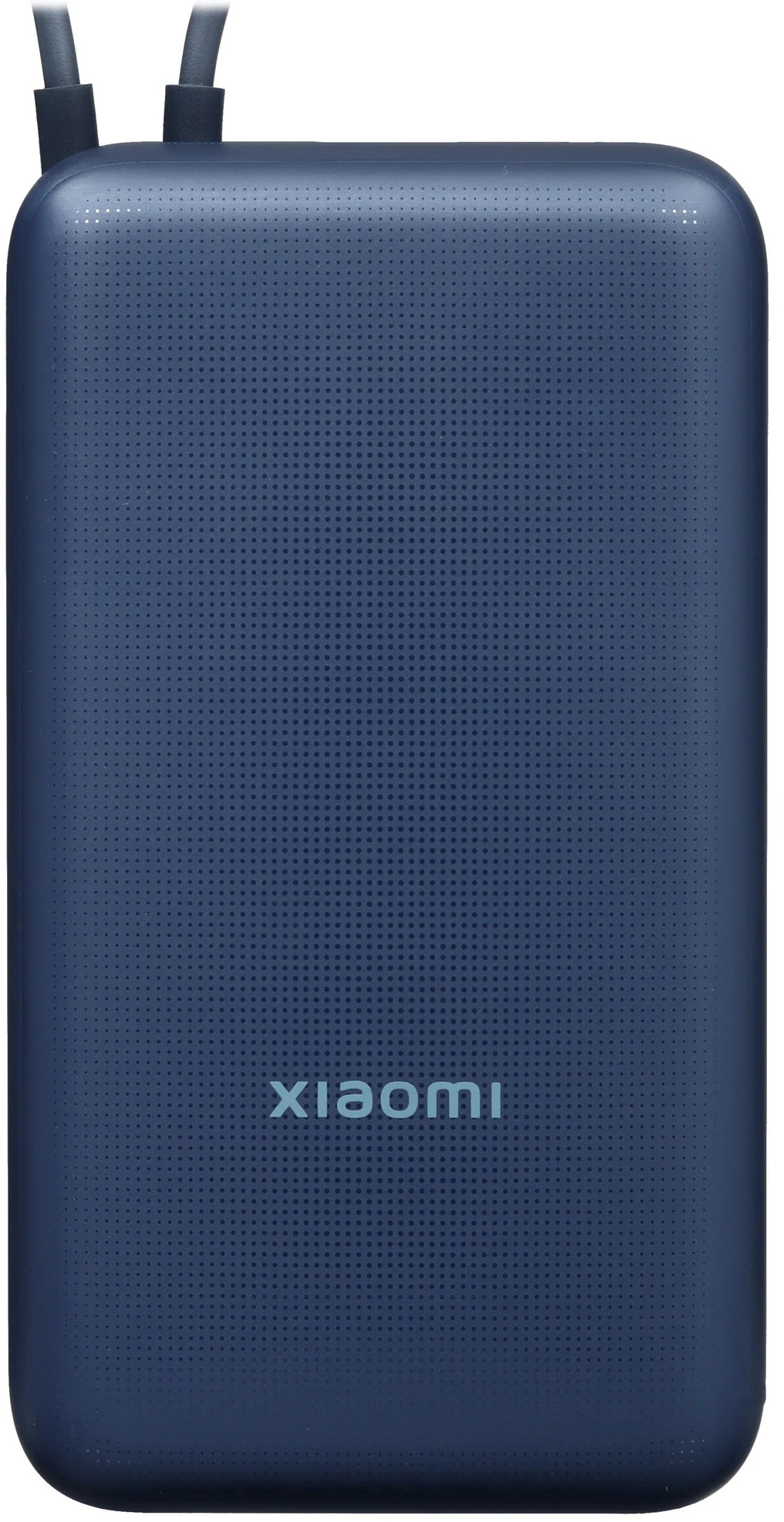 Внешний аккумулятор Xiaomi 33W Power Bank (встроенный кабель) (BHR8975GL), 20000 мАч, Синий детальное изображение - 2