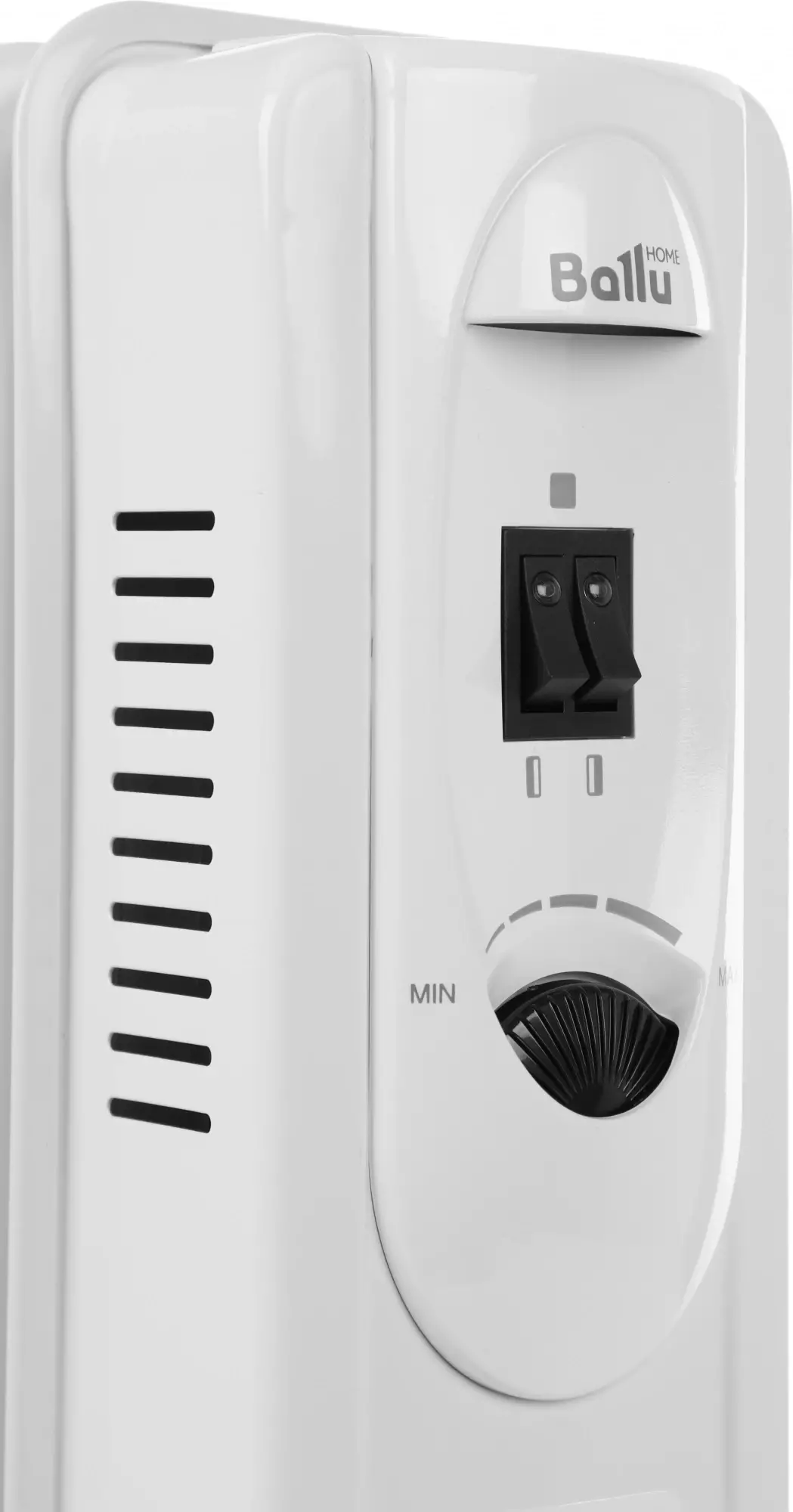 Масляный радиатор Ballu Comfort BOH CM-05WDN, Белый детальное изображение - 5