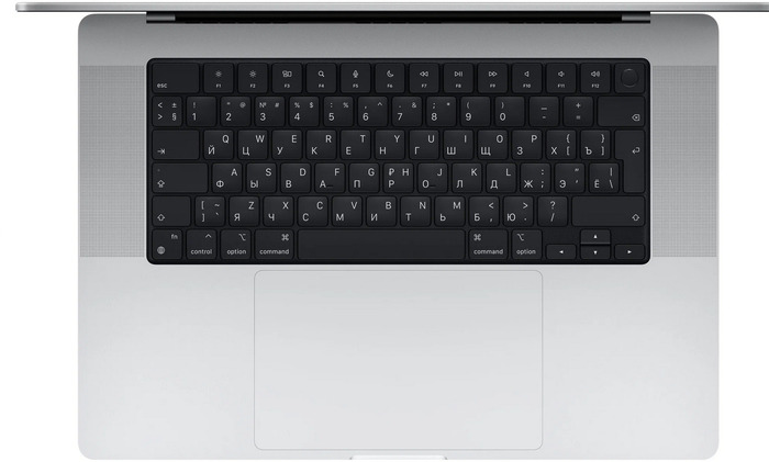 Ноутбук Apple MacBook Pro 2021, RAM 32 ГБ, Серебристый, SSD 1 ТБ, Apple graphics 32-core №2