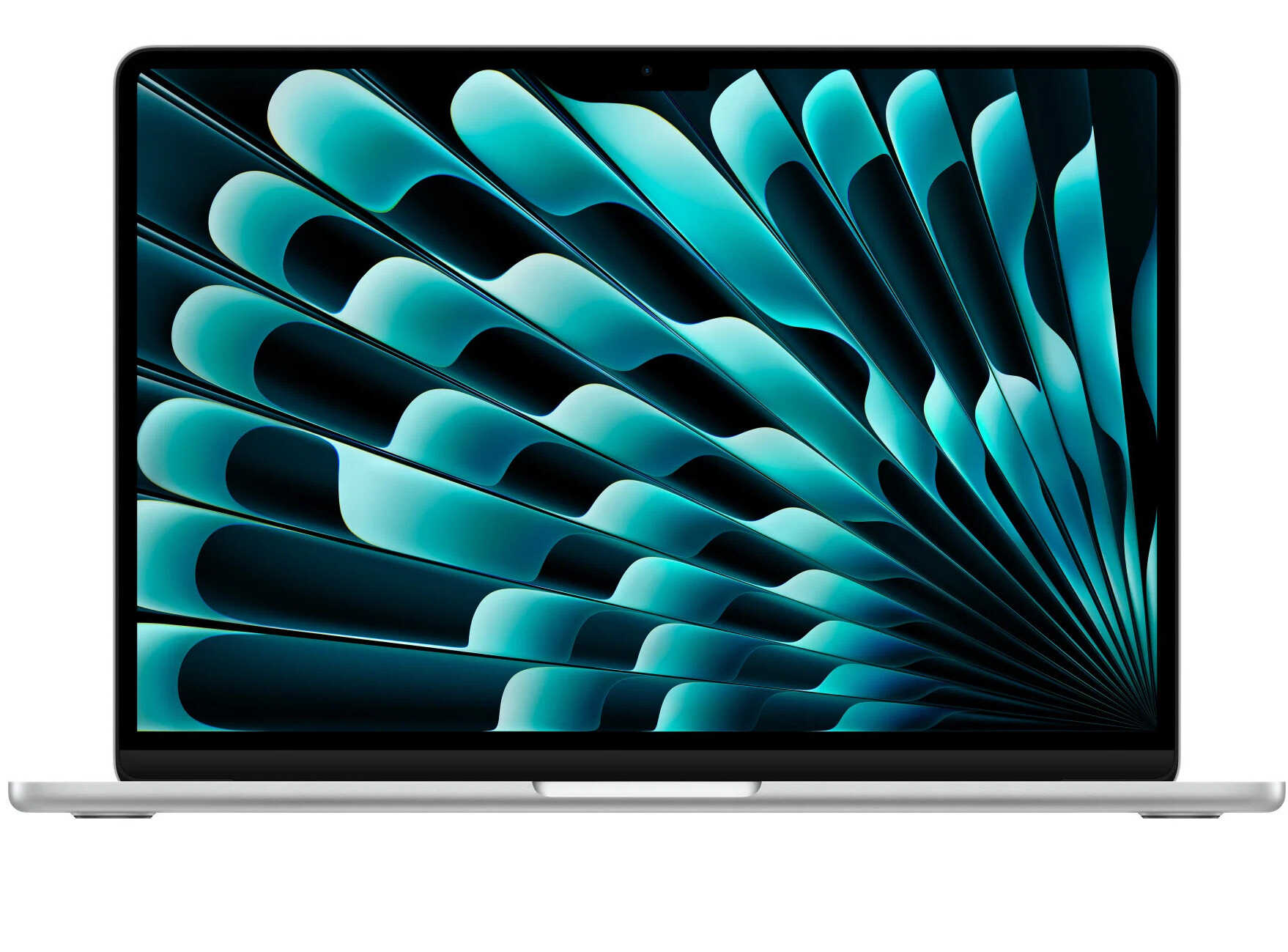 Ноутбук Apple MacBook Air 13 2024, RAM 24 ГБ, Silver, SSD 512 ГБ, Apple graphics 10-core детальное изображение - 1
