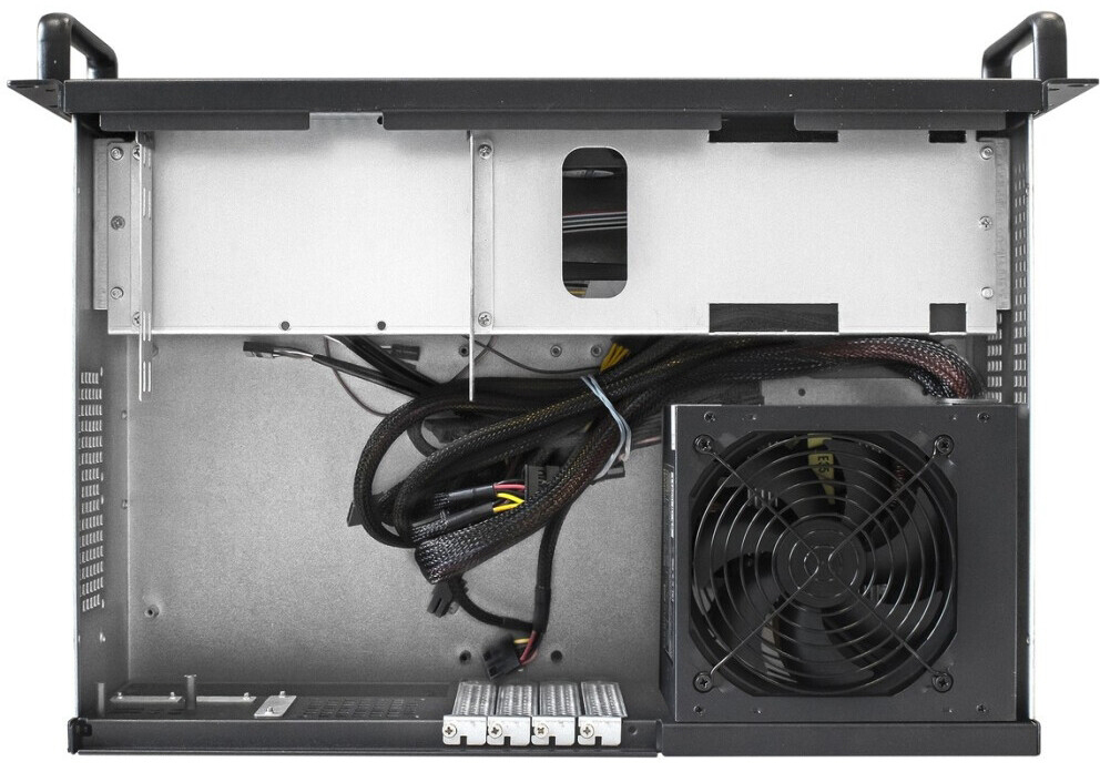 Серверный корпус ExeGate Pro 3U330-02/1200PPH-SE, 1200 Вт, Черный детальное изображение - 4