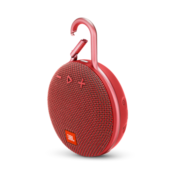 Портативная колонка JBL Clip 3 Fiesta red, Красный №2