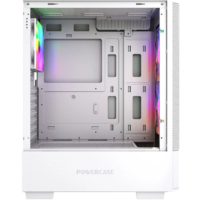 Корпус Powercase Mistral AY3W ARGB, Белый №4