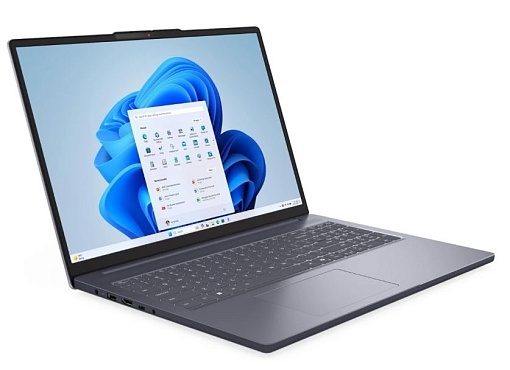 Ноутбук Lenovo IdeaPad Slim 3 16ARP10, AMD Ryzen 5 7535HS, RAM 16 ГБ, Серый, SSD 512 ГБ, AMD Radeon 660M Graphics, без ОС детальное изображение - 3