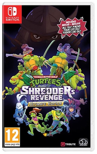 Игра Teenage Mutant Ninja Turtles: Shredder's Revenge. Ultimate Edition для Nintendo Switch детальное изображение - 1