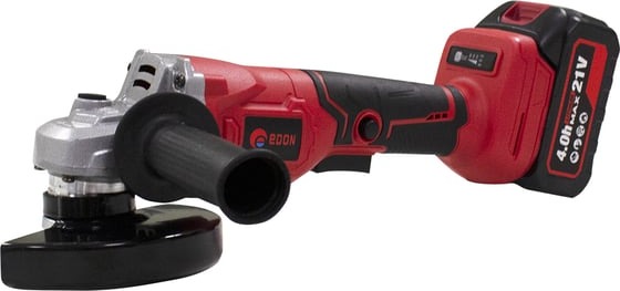 Машина шлифовальная угловая EDON UAG-21A 22685, 125 мм, 8000 об/мин детальное изображение - 4